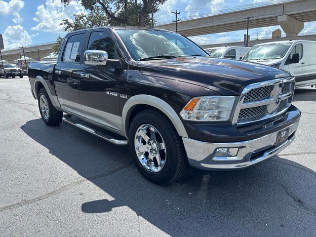 Rugged Brown Pearlcoat/Light Graystone Pearlcoat 2010 Dodge RAM 1500 Pickup Truck 4X2 5-Speed Automatic
