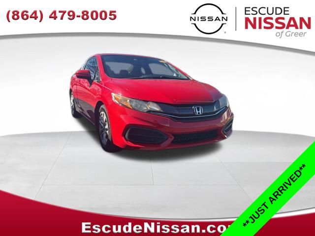 2015 Honda Civic Coupe LX