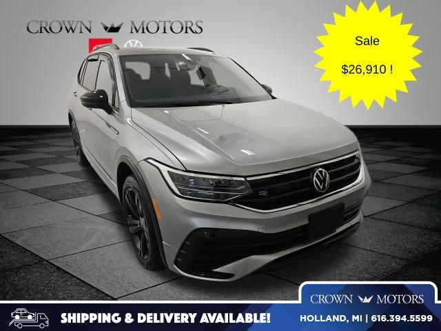 2024 Volkswagen Tiguan SE R-Line Black 4Motion
