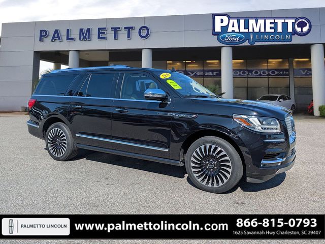 used 2020 Lincoln Navigator L car, priced at $49,988