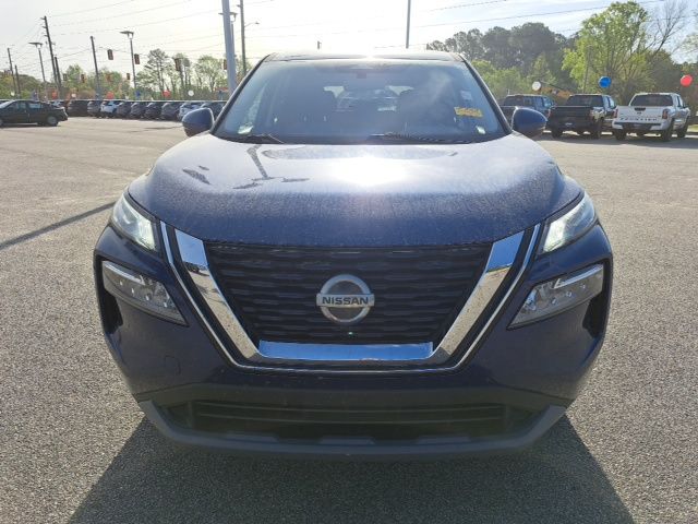 Used 2021 Blue Nissan SV image 3