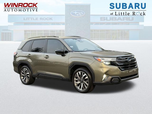 Green Metallic 2026 Subaru Forester SUV / Crossover All-Wheel Drive Continuously Variable Transmission