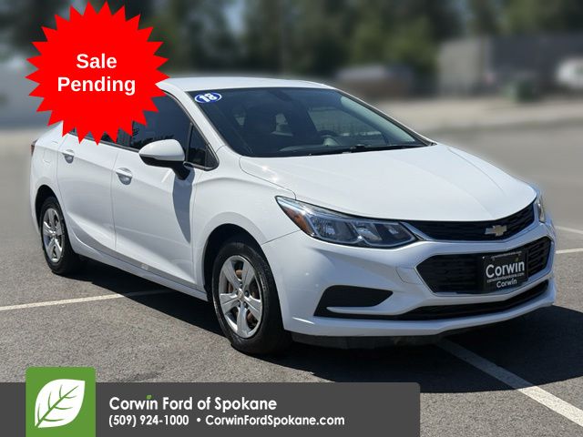 2018 Chevrolet Cruze LS Sedan FWD