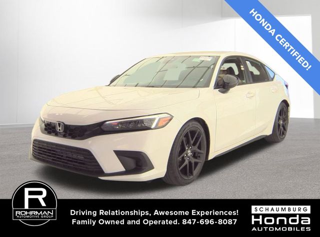 2023 Honda Civic Hatchback Sport FWD