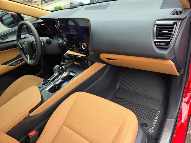 Used 2025 Red Lexus 350h Premium image 17