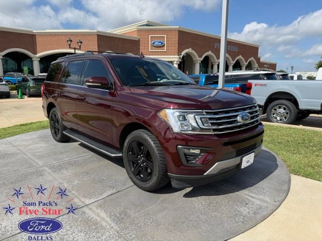 Red (Burgundy) 2020 Ford Expedition SUV / Crossover 4X2 Automatic