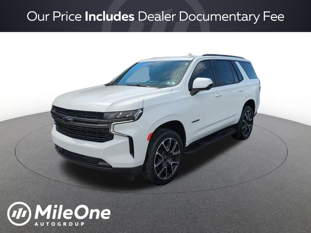  2021 Chevrolet Tahoe RST 4WD   