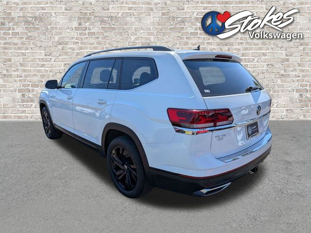 2023 Volkswagen Atlas 3.6L V6 SE w/Technology White at Stokes Volkswagen