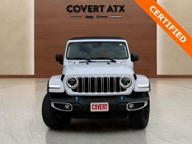 Used Car 2024 Jeep Wrangler  Sahara 4xe For Sale Under $35,000 In Austin, Texas