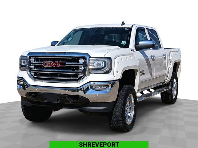 2016 GMC Sierra 1500 SLT Crew Cab 4WD