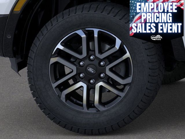 new 2025 Ford Ranger car, priced at $47,662