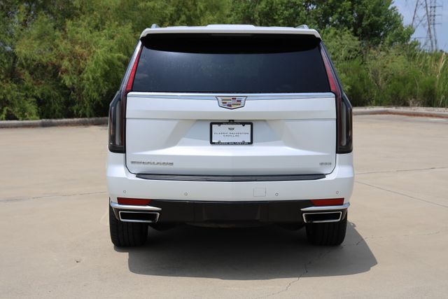 2022 Cadillac Escalade Luxury White at Classic Chevrolet Galveston