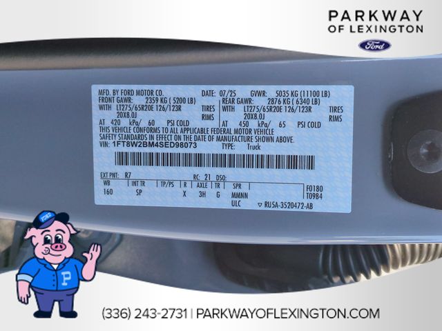 Used 2025 Gray Ford King Ranch image 38