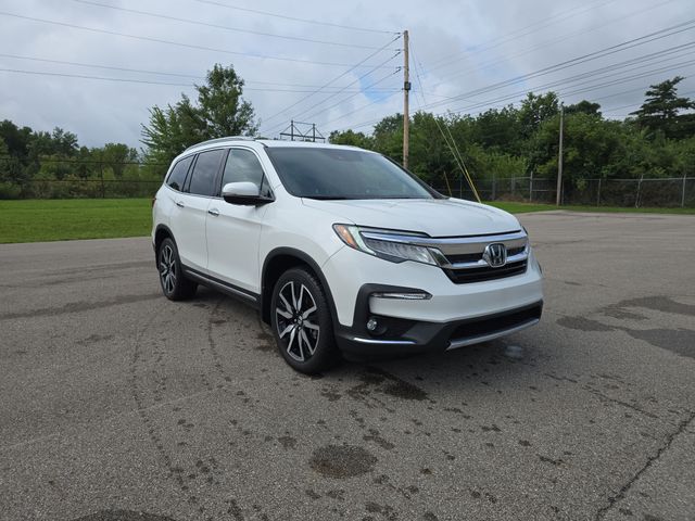 Gray (Platinum) 2021 Honda Pilot SUV / Crossover All-Wheel Drive 9-Speed Automatic