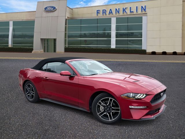 2022 Ford Mustang EcoBoost Convertible RWD
