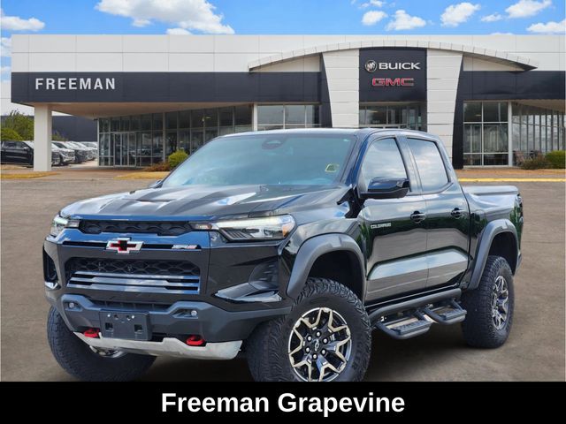 2023 Chevrolet Colorado ZR2 Crew Cab 4WD
