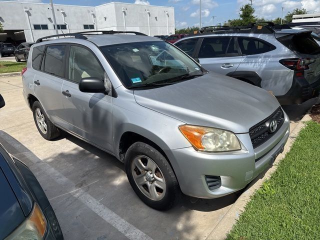 Silver 2009 Toyota RAV4 Base SUV / Crossover Front-Wheel Drive 4-Speed Automatic