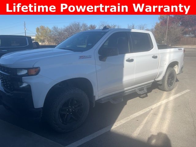 2020 Chevrolet Silverado 1500 Custom Trail Boss Crew Cab 4WD