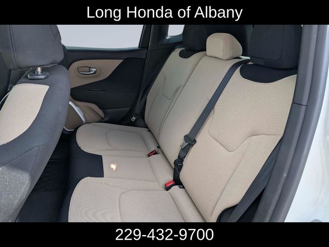 Used 2015 Jeep Renegade Sport with VIN ZACCJAAT0FPB43171 for sale in Albany, GA