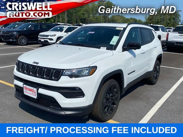 2025 Jeep Compass Latitude 4WD
