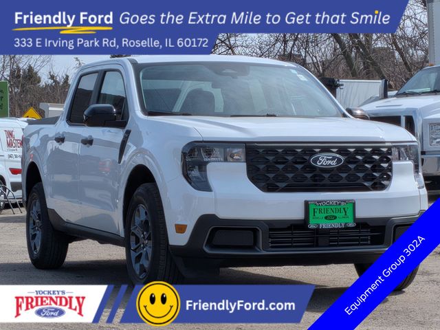 2025 Ford Maverick XLT SuperCrew AWD