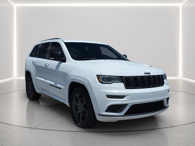 Bright White Clearcoat 2019 Jeep Grand Cherokee Limited RWD SUV / Crossover 4X2 8-Speed Automatic