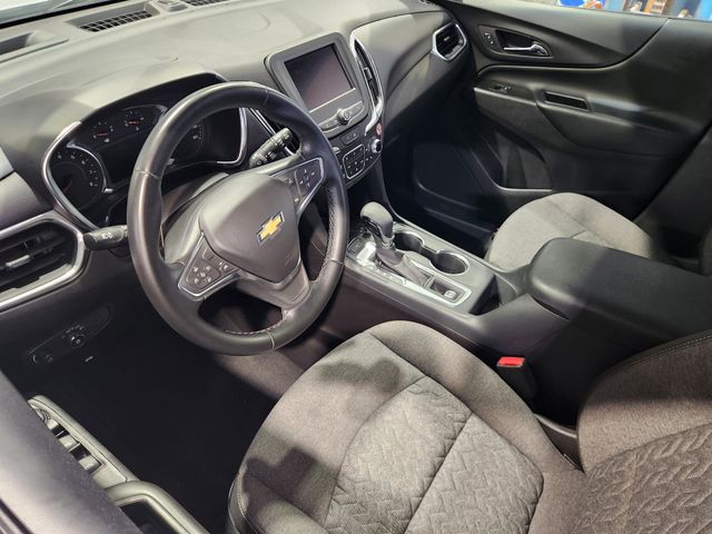 2024 Chevrolet Equinox LT White at South Houston Nissan