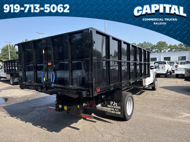 New 2026 White Ford 16FT DUMP image 8