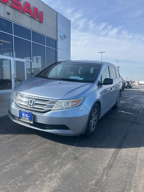 2012 Honda Odyssey EX-L FWD