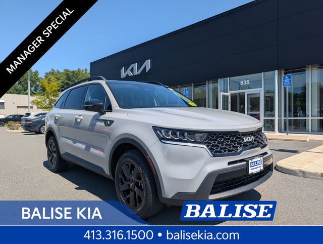 Wolf Gray 2023 Kia Sorento SUV / Crossover All-Wheel Drive 8-Speed Automatic