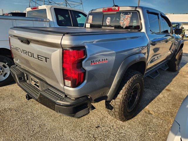 2025 Chevrolet Colorado Trail Boss Gray at Victoria Chrysler Dodge Jeep Ram
