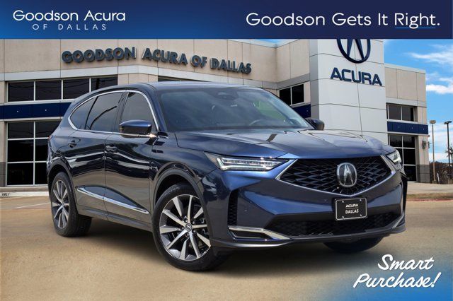 used 2026 Acura MDX car, priced at $49,425