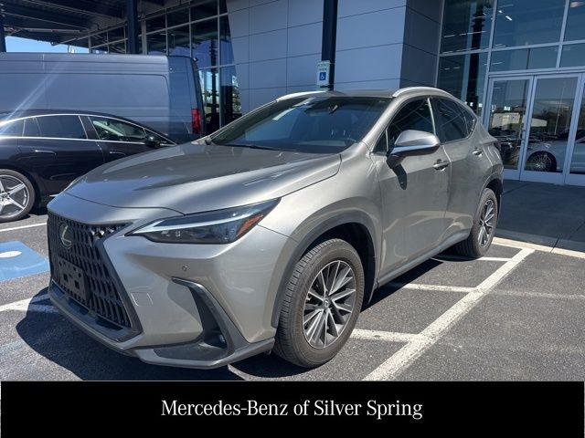 Atomic Silver 2022 Lexus NX 350 Premium AWD SUV / Crossover All-Wheel Drive 8-Speed Automatic