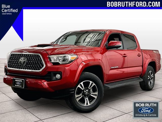 2019 Toyota Tacoma TRD Sport Red at Bob Ruth Ford