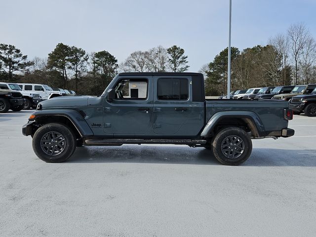 New 2026 Gray Jeep Sport S image 4