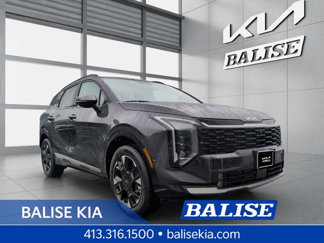 Panthera Metal Gray 2026 Kia Sportage SUV / Crossover All-Wheel Drive 8-Speed Automatic