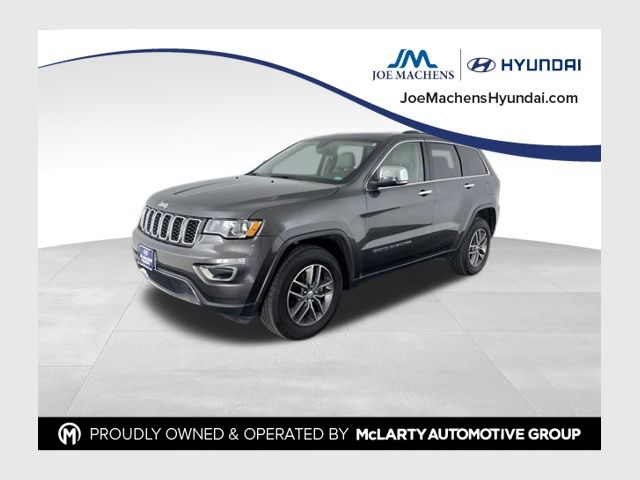 2017 Jeep Grand Cherokee