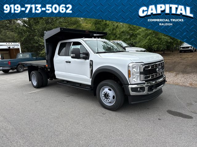 New 2026 White Ford 10FT DUMP/NO SIDES image 2