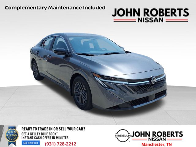 Gray (Gun Metallic) 2026 Nissan Sentra Sedan Front-Wheel Drive Continuously Variable Transmission