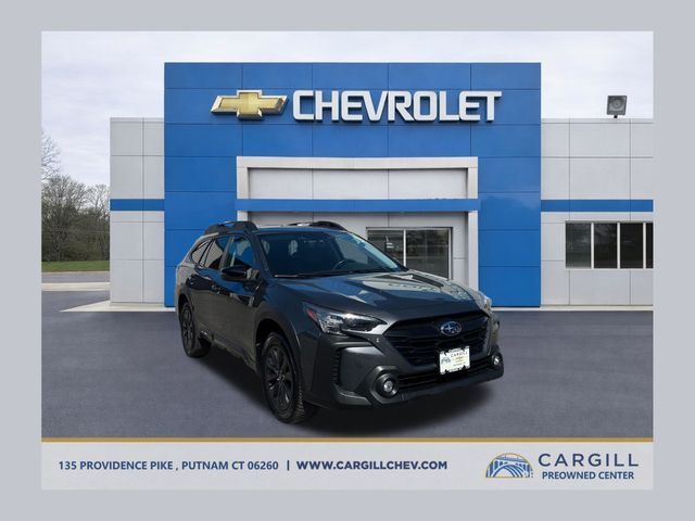 Magnetite Gray Metallic 2023 Subaru Outback Onyx Edition AWD SUV / Crossover All-Wheel Drive Continuously Variable Transmission