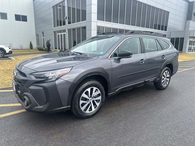 Magnetite Gray Metallic 2024 Subaru Outback AWD SUV / Crossover All-Wheel Drive Continuously Variable Transmission