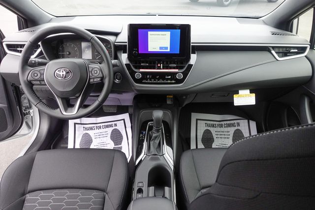 new 2026 Toyota Corolla Hatchback car