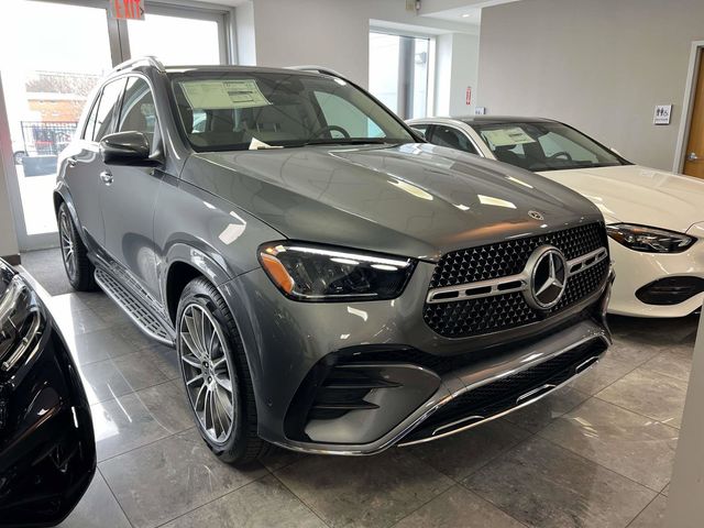 Gray 2026 Mercedes-Benz GLE 450 4MATIC SUV / Crossover All-Wheel Drive 9-Speed Automatic