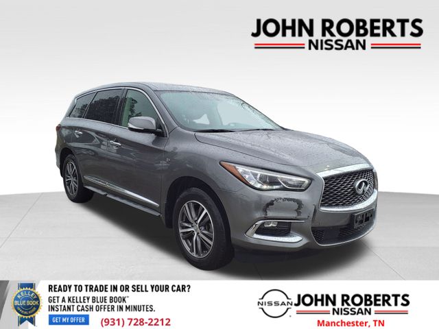 2017 INFINITI QX60 Base 1