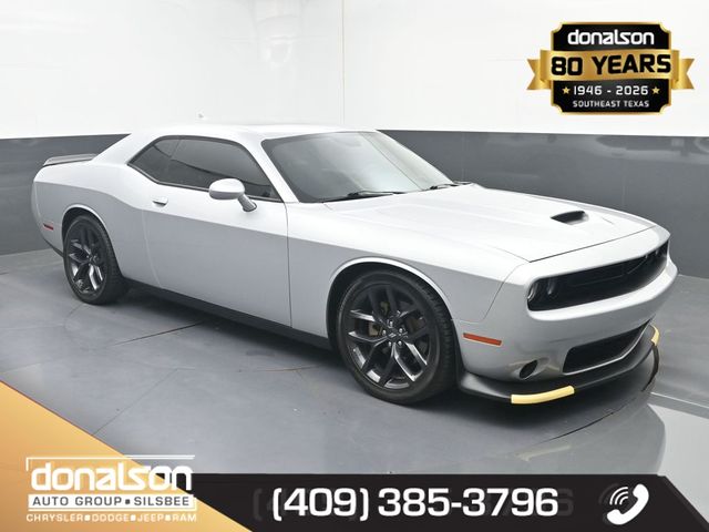 used 2023 Dodge Challenger car, priced at $26,723