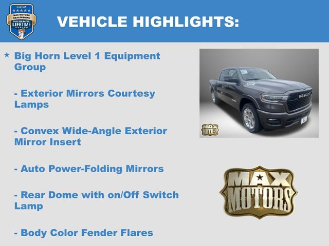 New 2026 Ram 1500 Truck