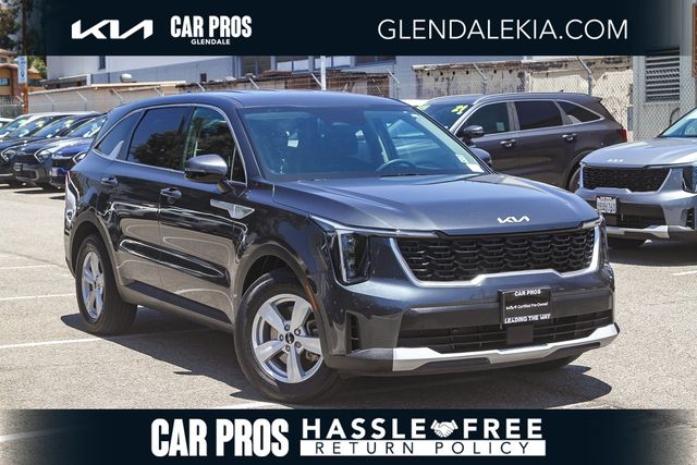 Gravity Gray 2024 Kia Sorento SUV / Crossover Front-Wheel Drive 8-Speed Automatic