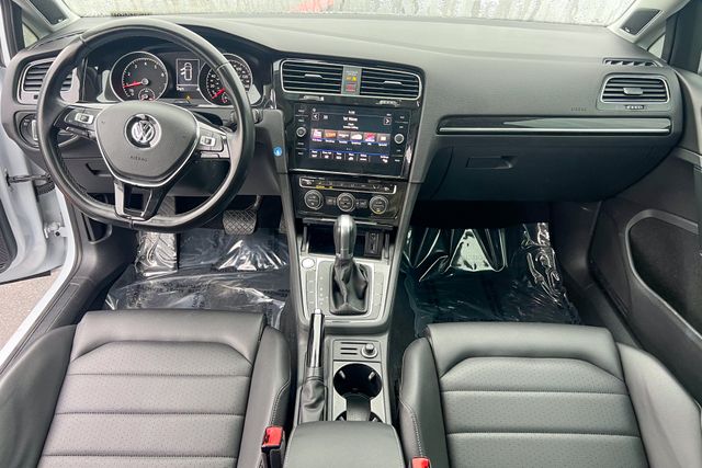 used 2018 Volkswagen Golf SportWagen car, priced at $23,889