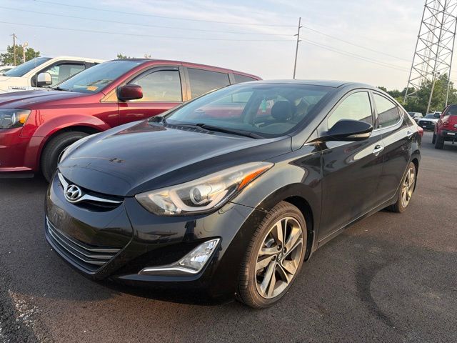 Black Diamond 2015 Hyundai Elantra Sedan Front-Wheel Drive 6-Speed Automatic
