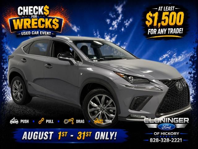 2020 Lexus NX 300 F Sport FWD